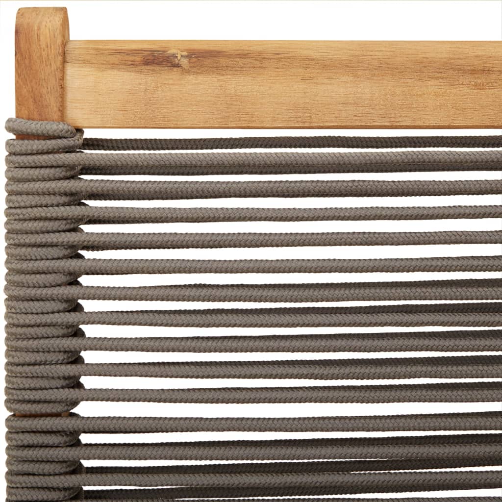 Tuinstoelen 4 st inklapbaar massief acaciahout grijs is nu te koop bij PeponiXL, paradijselijk wonen!