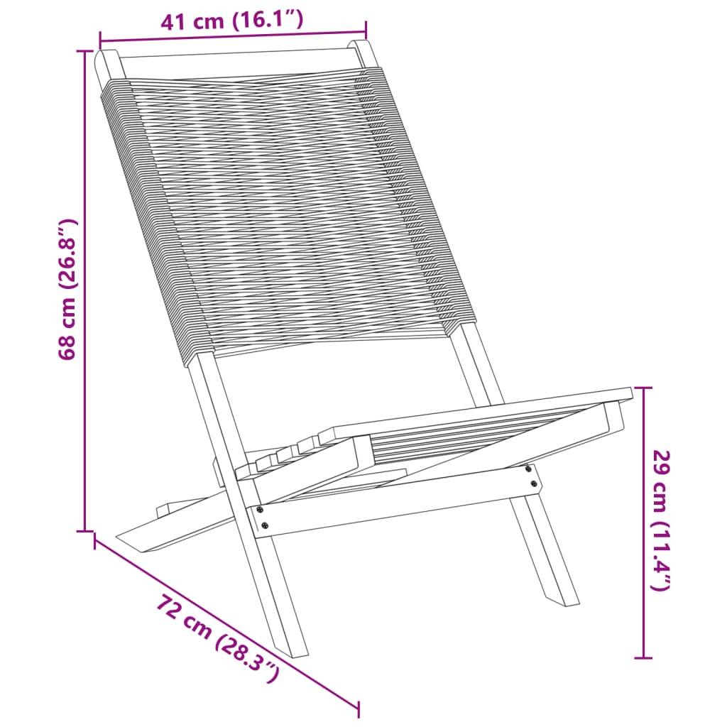 Tuinstoelen 6 st inklapbaar massief acaciahout grijs is nu te koop bij PeponiXL, paradijselijk wonen!