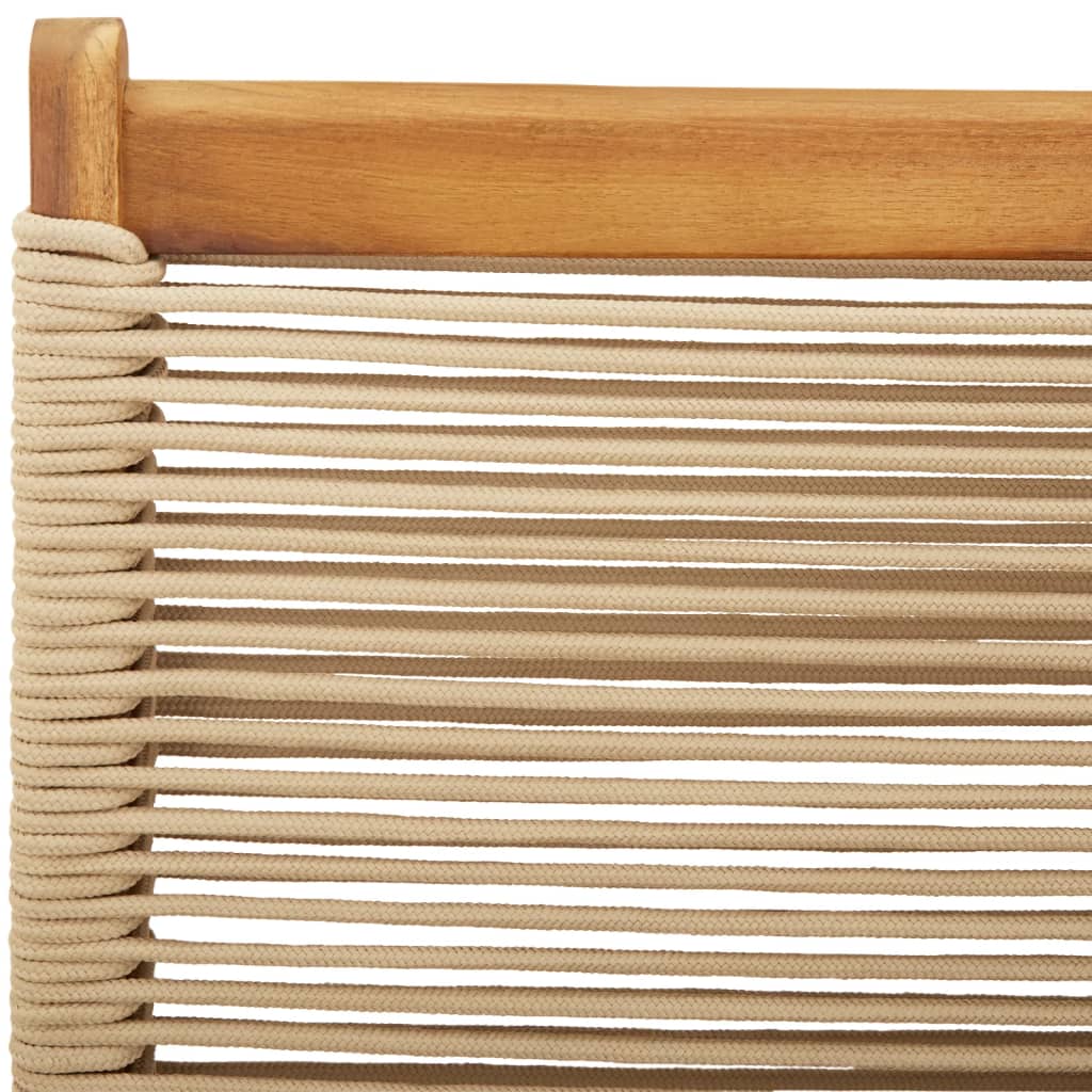 Tuinstoelen 4 st inklapbaar massief acaciahout beige is nu te koop bij PeponiXL, paradijselijk wonen!