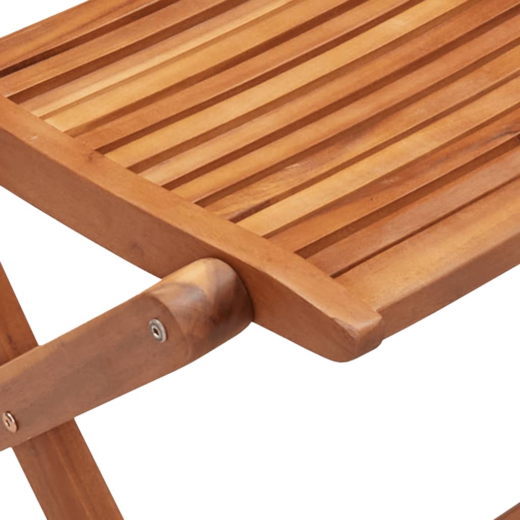 Tuinstoelen 8 st inklapbaar 51x66x95 cm massief acaciahout is nu te koop bij PeponiXL, paradijselijk wonen!