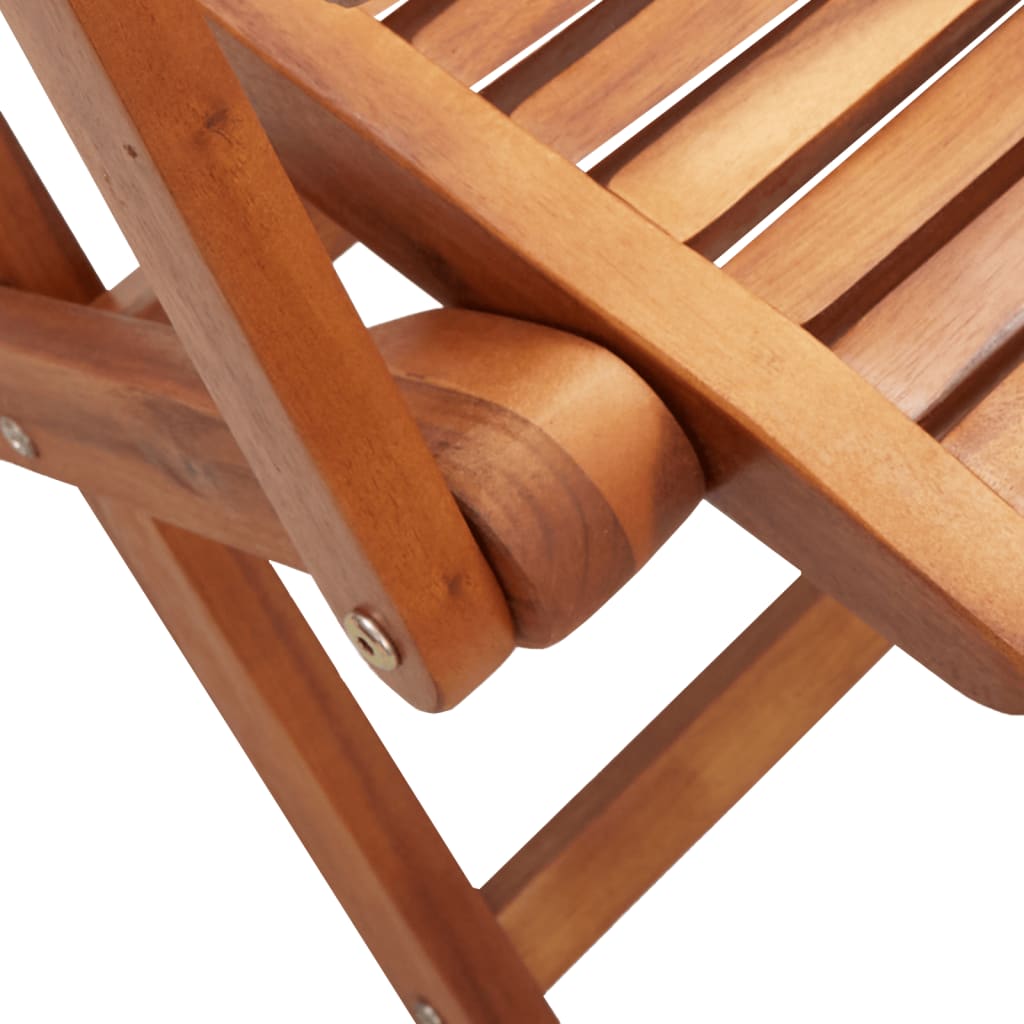 Tuinstoelen 6 st inklapbaar 57x66x95 cm massief acaciahout is nu te koop bij PeponiXL, paradijselijk wonen!
