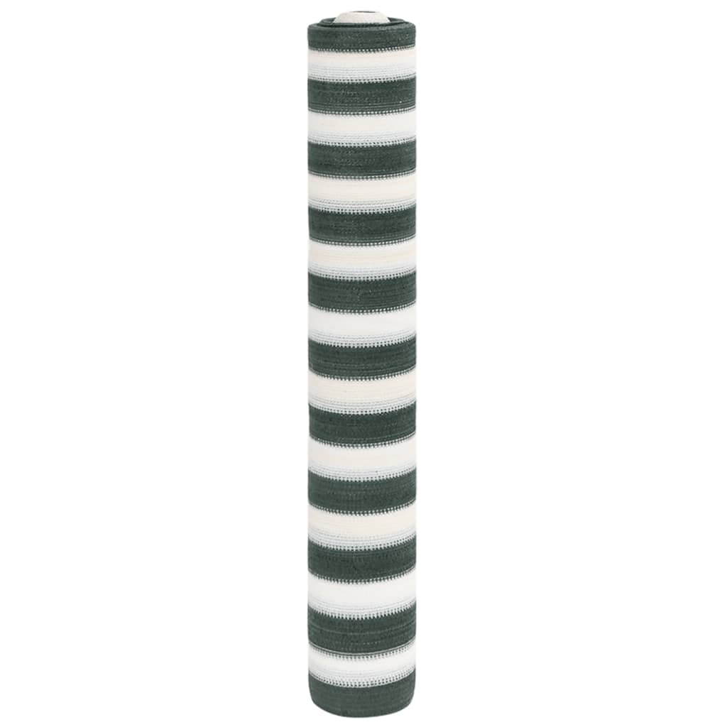 Privacynet 75 g/m² 1,8x10 m HDPE groen en wit is nu te koop bij PeponiXL, paradijselijk wonen!