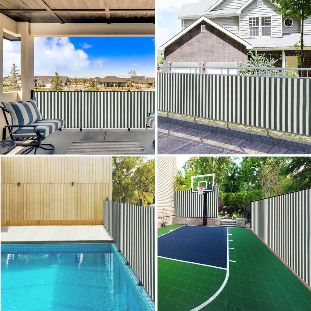 Privacynet 75 g/m² 1,8x50 m HDPE groen en wit is nu te koop bij PeponiXL, paradijselijk wonen!