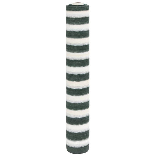 Privacynet 150 g/m² 1,5x10 m HDPE groen en wit is nu te koop bij PeponiXL, paradijselijk wonen!