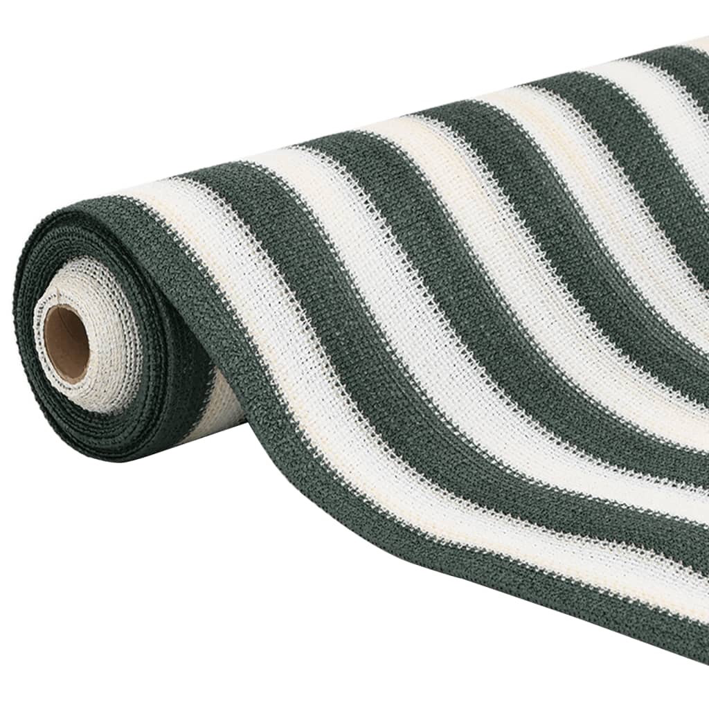 Privacynet 150 g/m² 1,5x25 m HDPE groen en wit is nu te koop bij PeponiXL, paradijselijk wonen!