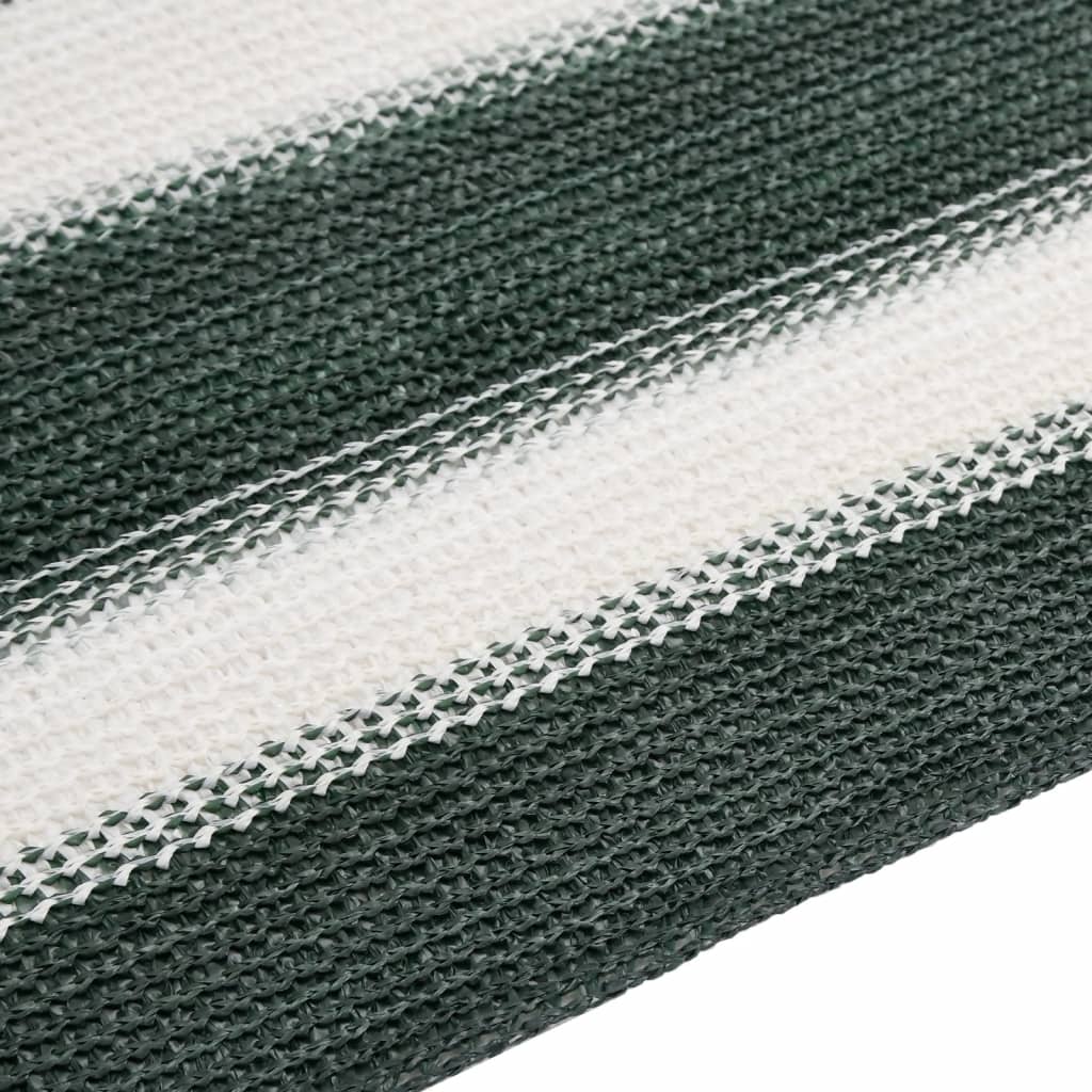 Privacynet 150 g/m² 1,5x25 m HDPE groen en wit is nu te koop bij PeponiXL, paradijselijk wonen!