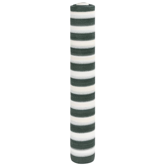 Privacynet 150 g/m² 2x25 m HDPE groen en wit is nu te koop bij PeponiXL, paradijselijk wonen!