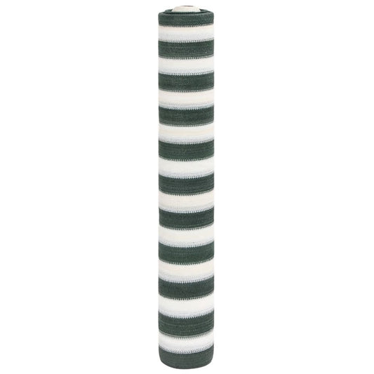Privacynet 195 g/m² 1,5x25 m HDPE groen en wit is nu te koop bij PeponiXL, paradijselijk wonen!