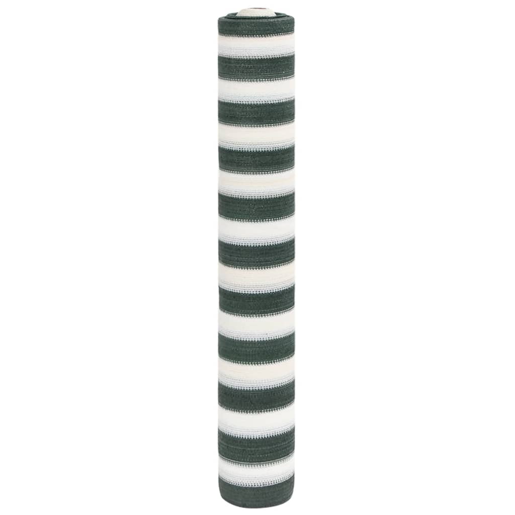 Privacynet 195 g/m² 1,8x25 m HDPE groen en wit is nu te koop bij PeponiXL, paradijselijk wonen!