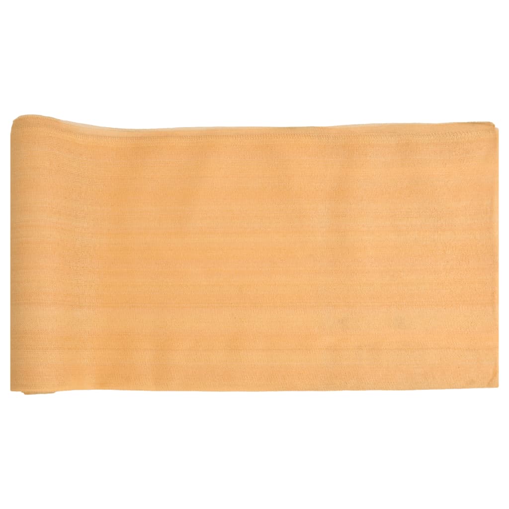 Privacynet 75 g/m² 1x25 m HDPE zandkleurig is nu te koop bij PeponiXL, paradijselijk wonen!