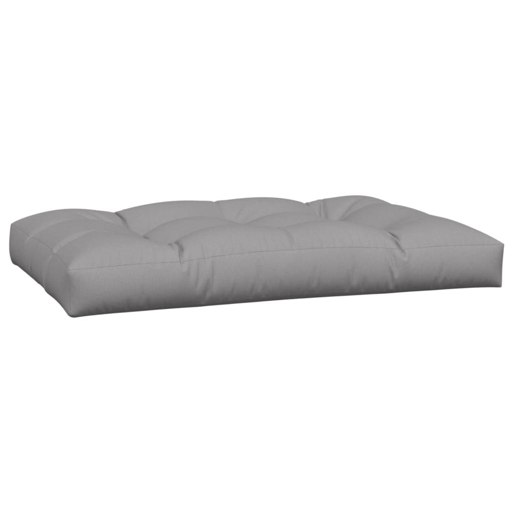 Palletkussens 3 st stof grijs is nu te koop bij PeponiXL, paradijselijk wonen!