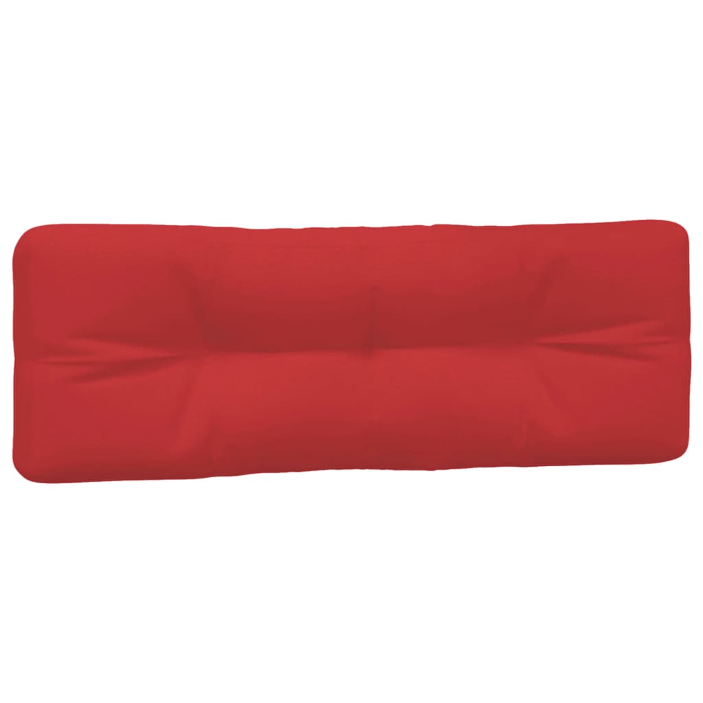 Palletkussens 3 st stof rood is nu te koop bij PeponiXL, paradijselijk wonen!