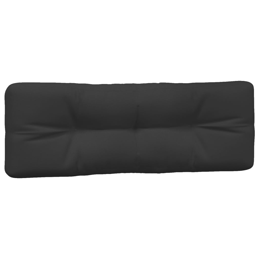 Palletkussens 5 st stof zwart is nu te koop bij PeponiXL, paradijselijk wonen!