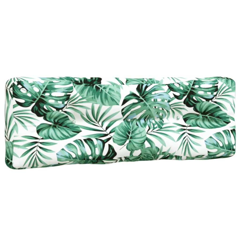 Palletkussens 5 st stof bladpatroon is nu te koop bij PeponiXL, paradijselijk wonen!