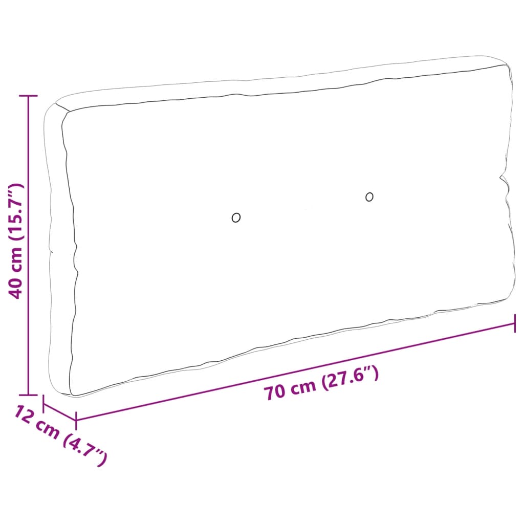 Palletkussens 5 st stof bladpatroon is nu te koop bij PeponiXL, paradijselijk wonen!