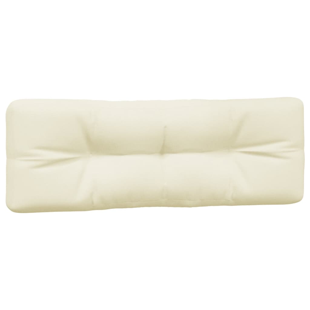 Palletkussens 7 st stof crèmekleurig is nu te koop bij PeponiXL, paradijselijk wonen!