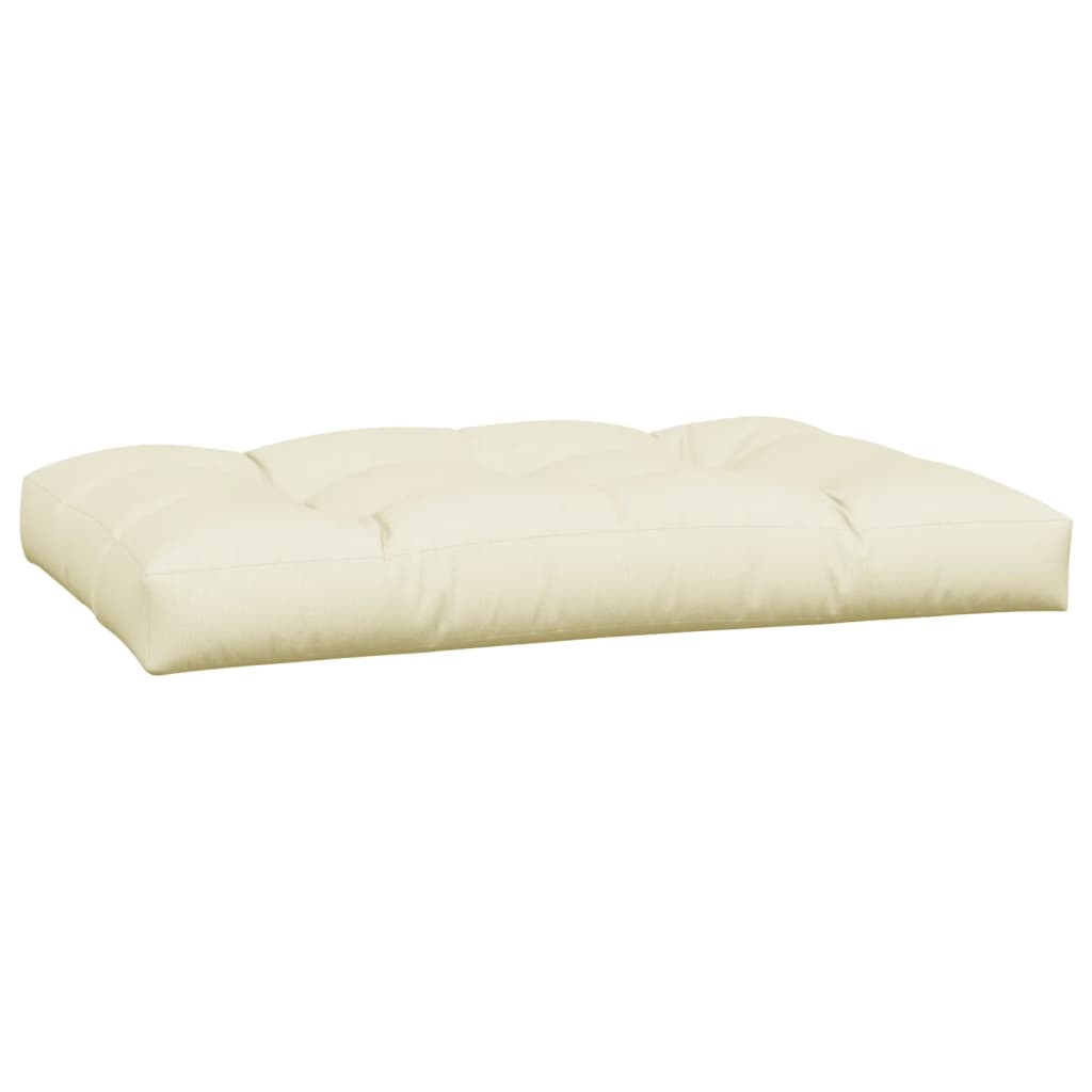 Palletkussens 7 st stof crèmekleurig is nu te koop bij PeponiXL, paradijselijk wonen!