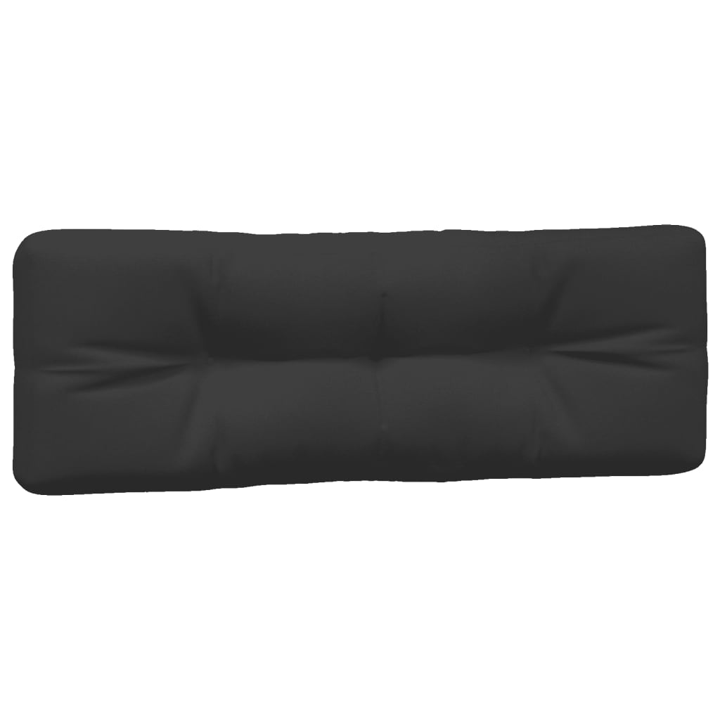 Palletkussens 7 st stof zwart is nu te koop bij PeponiXL, paradijselijk wonen!