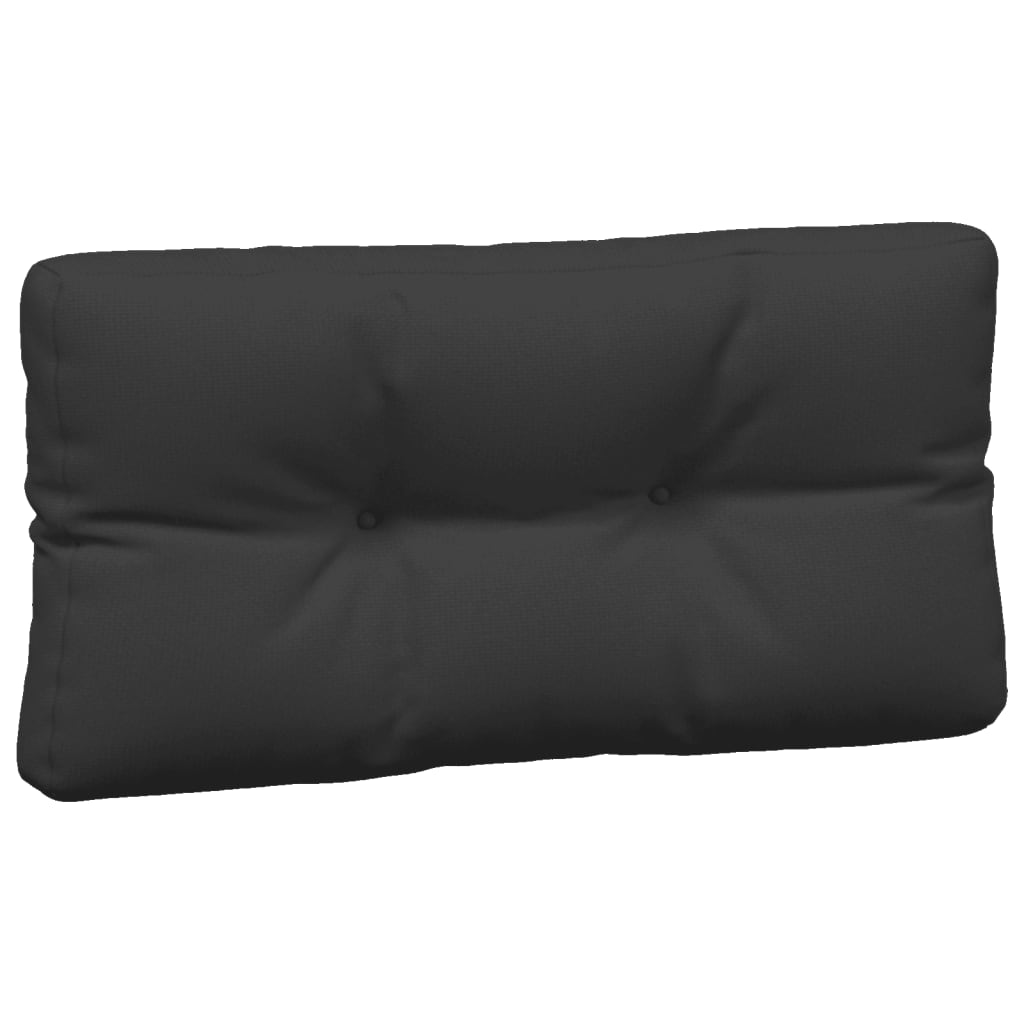 Palletkussens 7 st stof zwart is nu te koop bij PeponiXL, paradijselijk wonen!