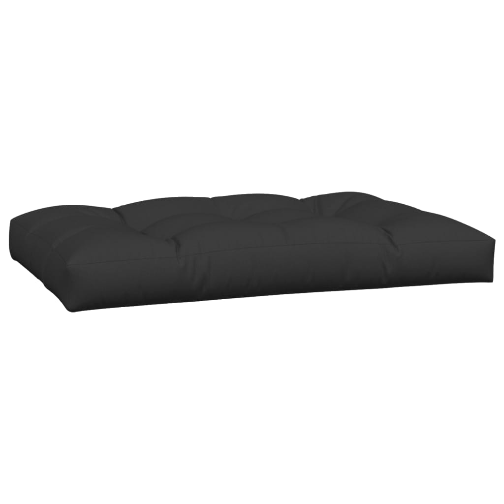 Palletkussens 7 st stof zwart is nu te koop bij PeponiXL, paradijselijk wonen!