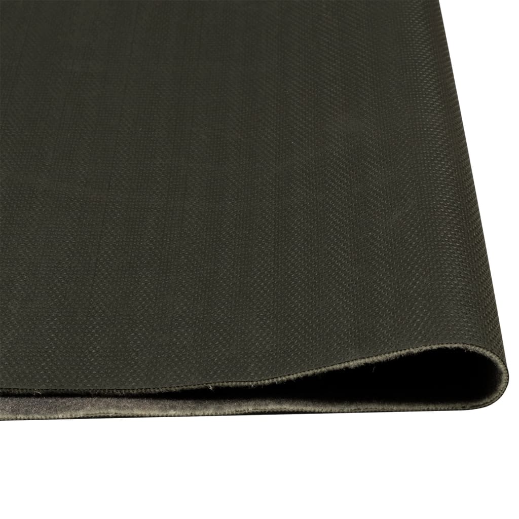 Keukenmat wasbaar wijnflesprint 45x150 cm fluweel is nu te koop bij PeponiXL, paradijselijk wonen!