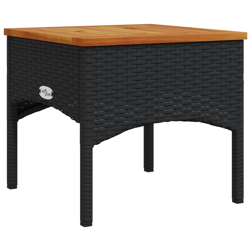 3-delige Loungeset met kussens poly rattan zwart is nu te koop bij PeponiXL, paradijselijk wonen!