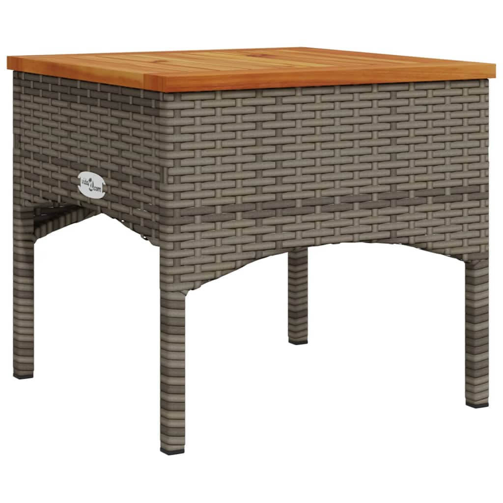 3-delige Loungeset met kussens poly rattan grijs is nu te koop bij PeponiXL, paradijselijk wonen!