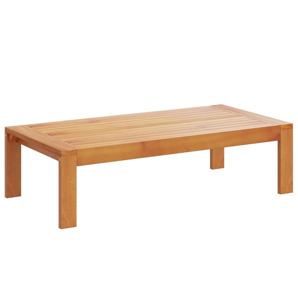 3-delige Loungeset met kussens massief acaciahout is nu te koop bij PeponiXL, paradijselijk wonen!