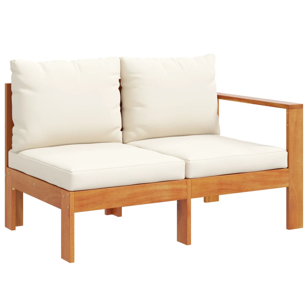 10-delige Loungeset met kussens massief acaciahout is nu te koop bij PeponiXL, paradijselijk wonen!