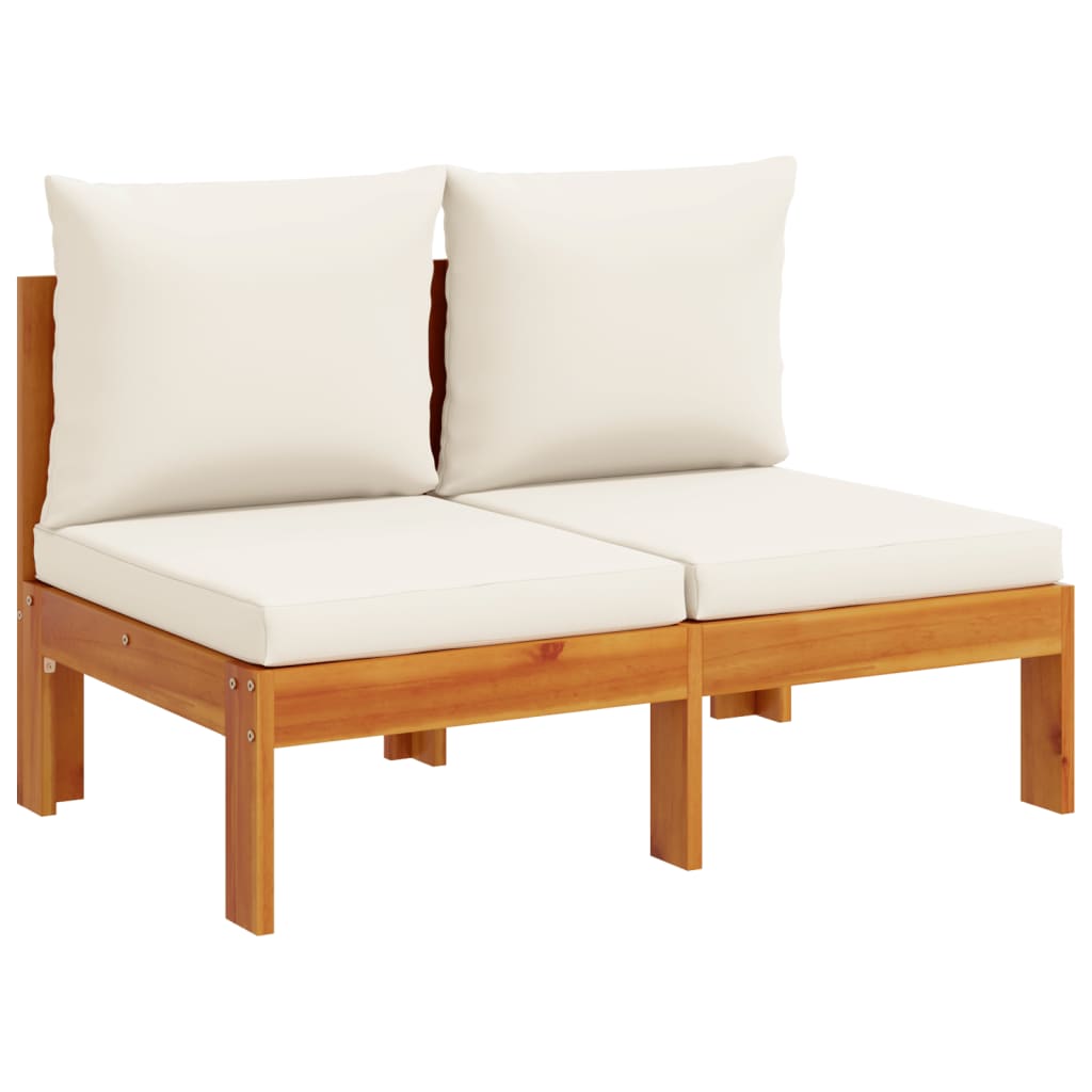 10-delige Loungeset met kussens massief acaciahout is nu te koop bij PeponiXL, paradijselijk wonen!