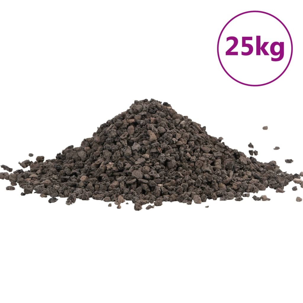 Basaltgrind 25 kg 5-8 mm zwart is nu te koop bij PeponiXL, paradijselijk wonen!