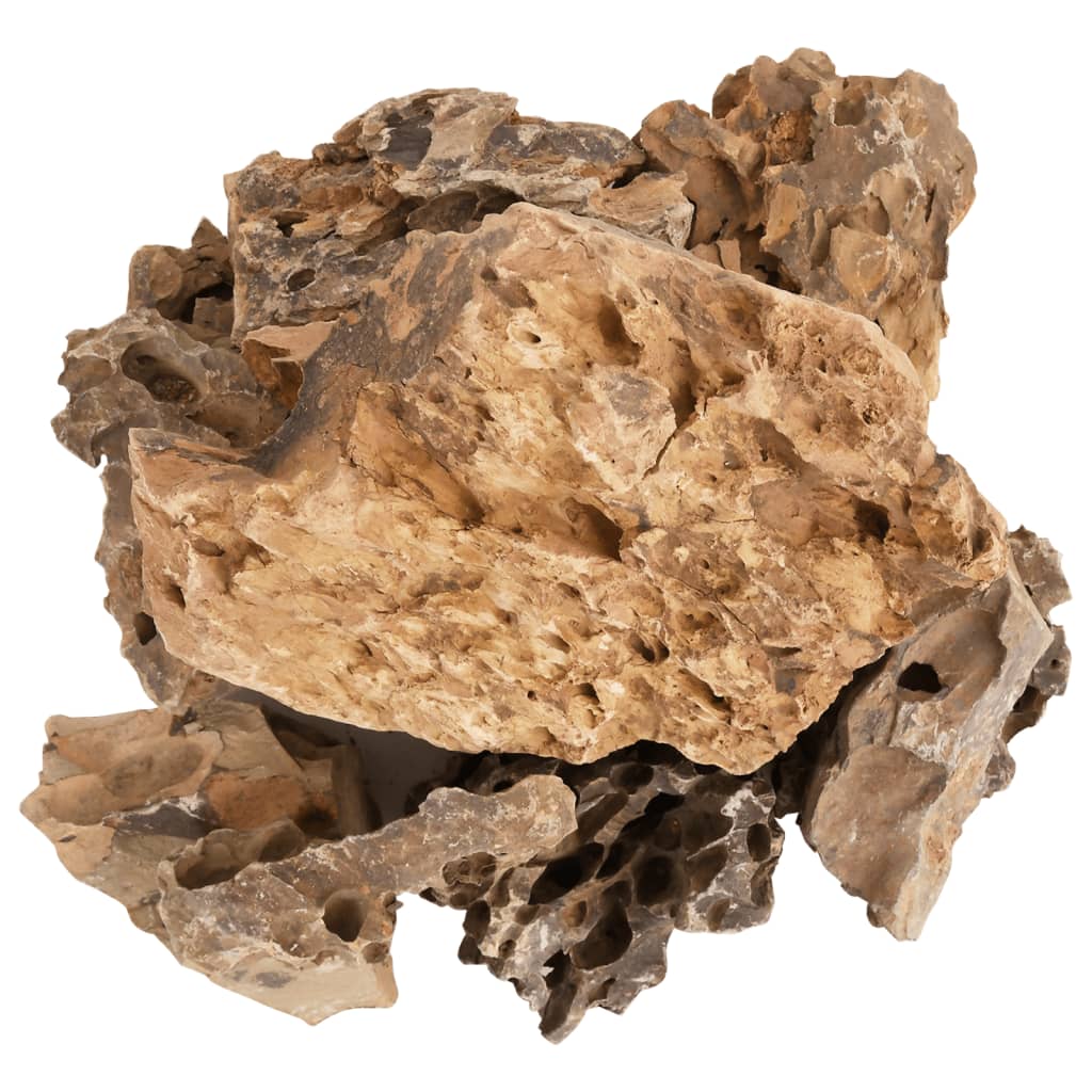 Drakenstenen 10 kg 5-30 cm bruin is nu te koop bij PeponiXL, paradijselijk wonen!