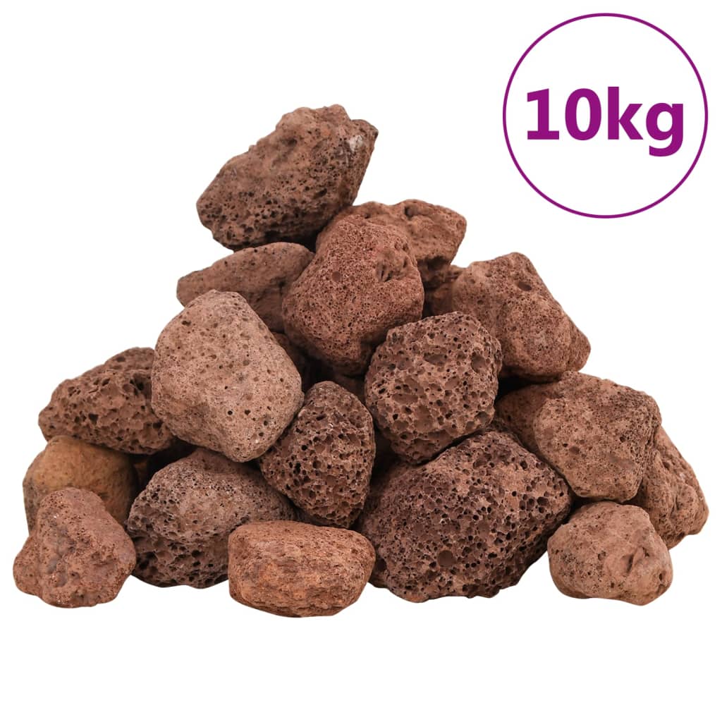 Lavastenen 10 kg 3-5 cm rood is nu te koop bij PeponiXL, paradijselijk wonen!