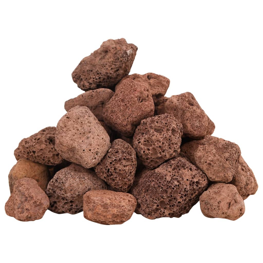 Lavastenen 10 kg 3-5 cm rood is nu te koop bij PeponiXL, paradijselijk wonen!