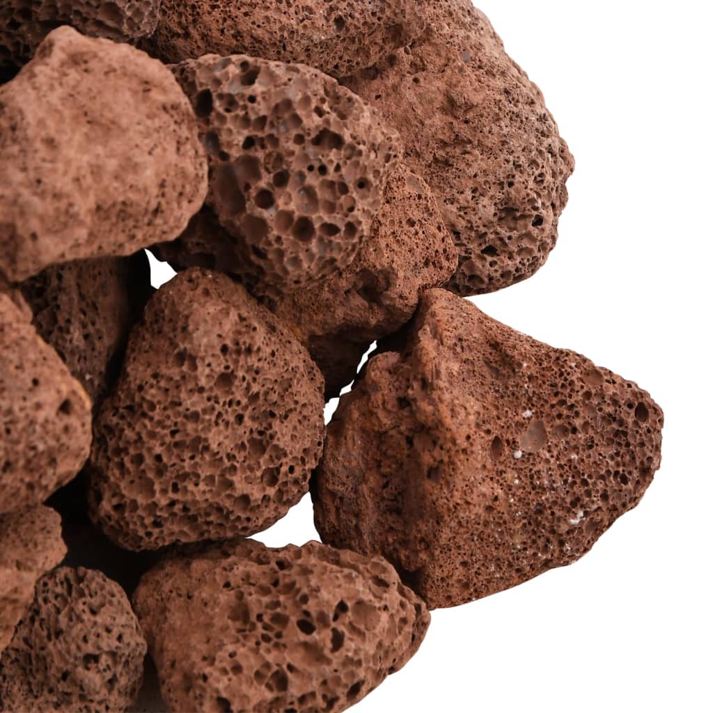 Lavastenen 10 kg 3-5 cm rood is nu te koop bij PeponiXL, paradijselijk wonen!