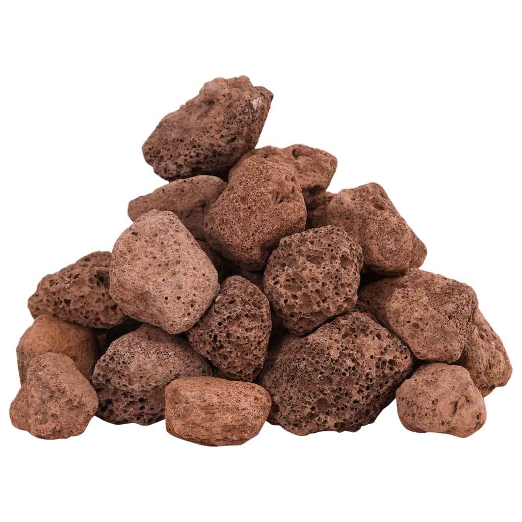Lavastenen 25 kg 3-5 cm rood is nu te koop bij PeponiXL, paradijselijk wonen!