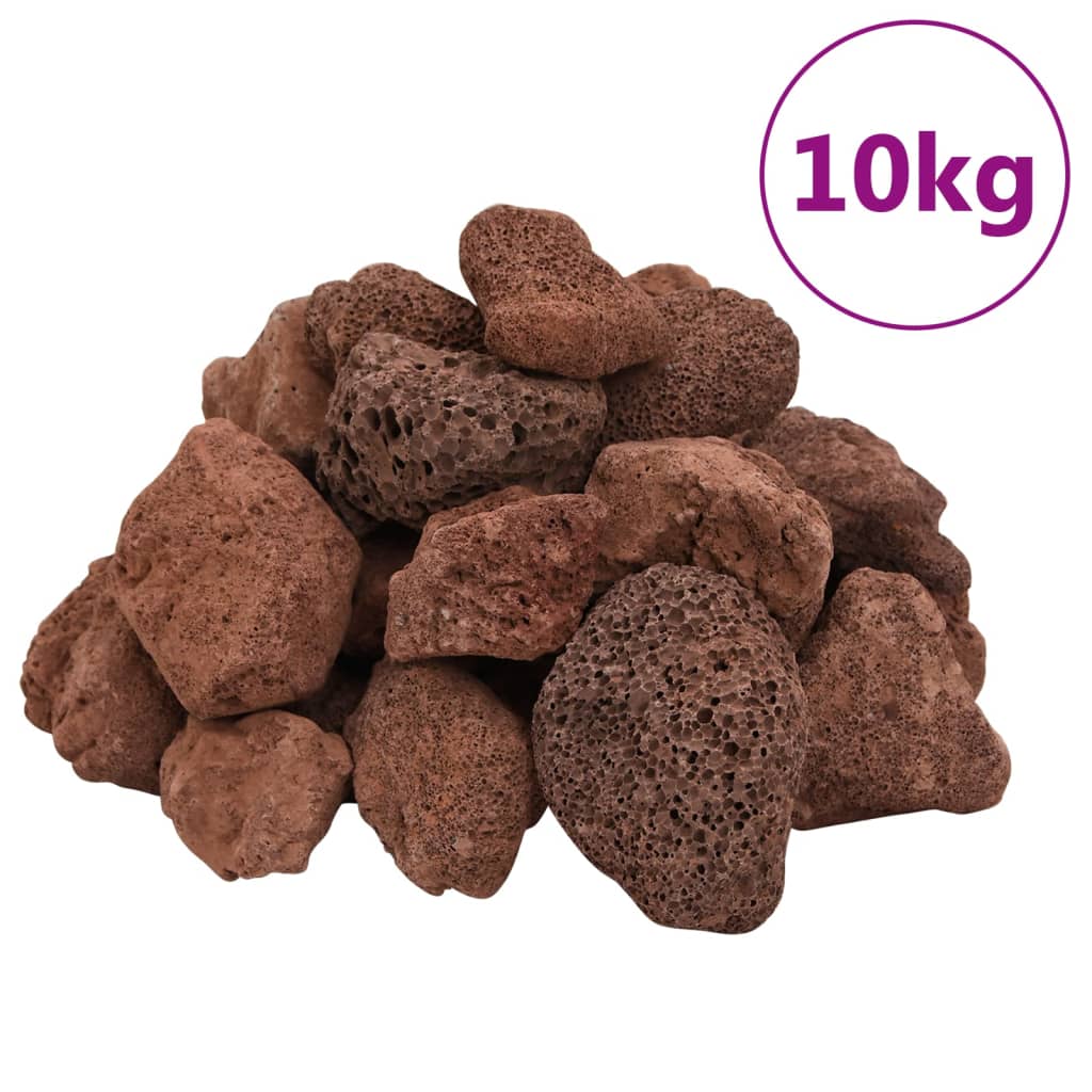 Lavastenen 10 kg 5-8 cm rood is nu te koop bij PeponiXL, paradijselijk wonen!