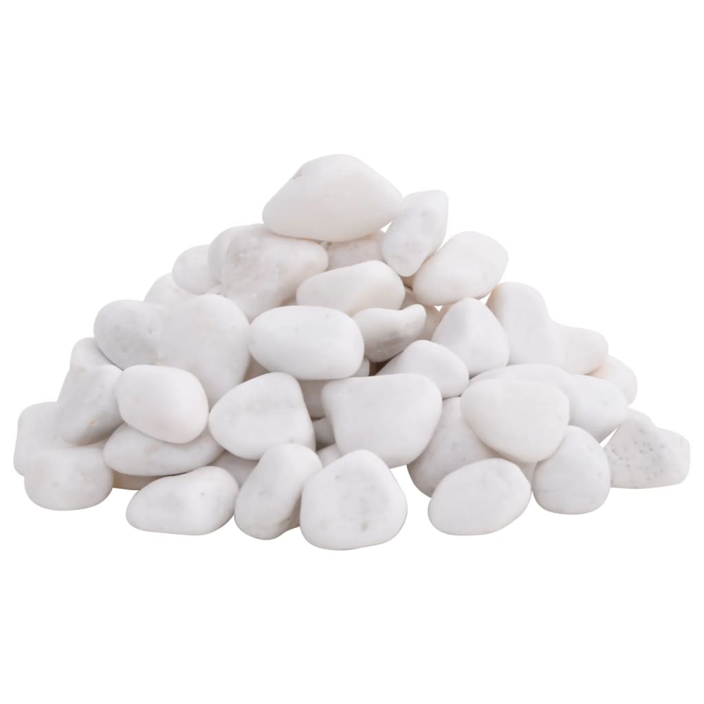 Kiezelstenen gepolijst 2-5 cm 10 kg wit is nu te koop bij PeponiXL, paradijselijk wonen!