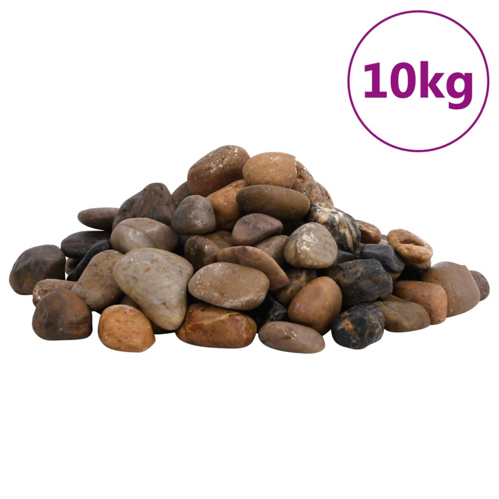 Kiezelstenen gepolijst 2-5 cm 10 kg meerkleurig is nu te koop bij PeponiXL, paradijselijk wonen!