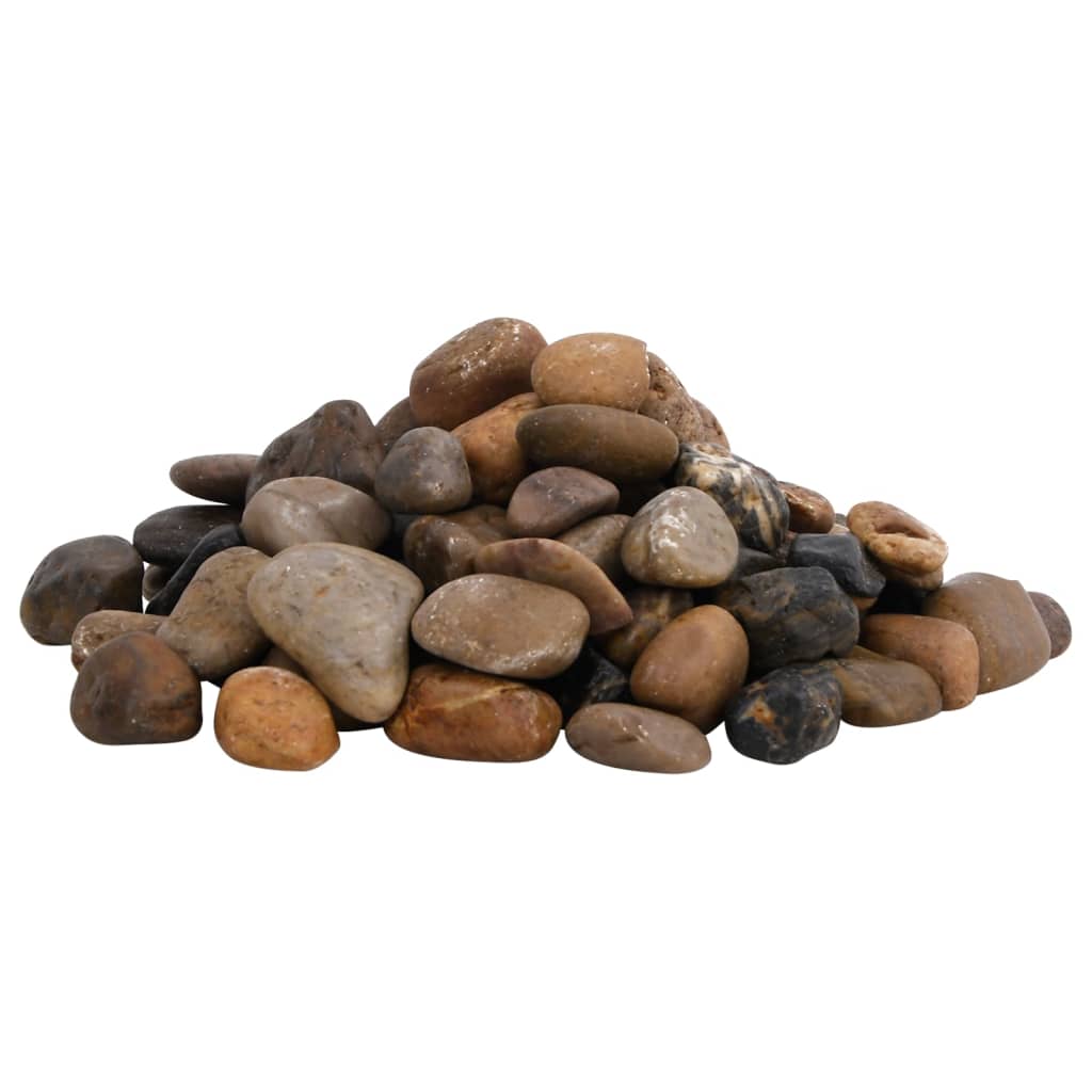 Kiezelstenen gepolijst 2-5 cm 10 kg meerkleurig is nu te koop bij PeponiXL, paradijselijk wonen!
