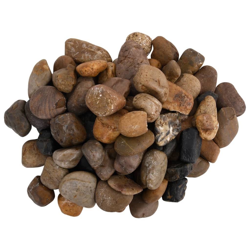 Kiezelstenen gepolijst 2-5 cm 10 kg meerkleurig is nu te koop bij PeponiXL, paradijselijk wonen!