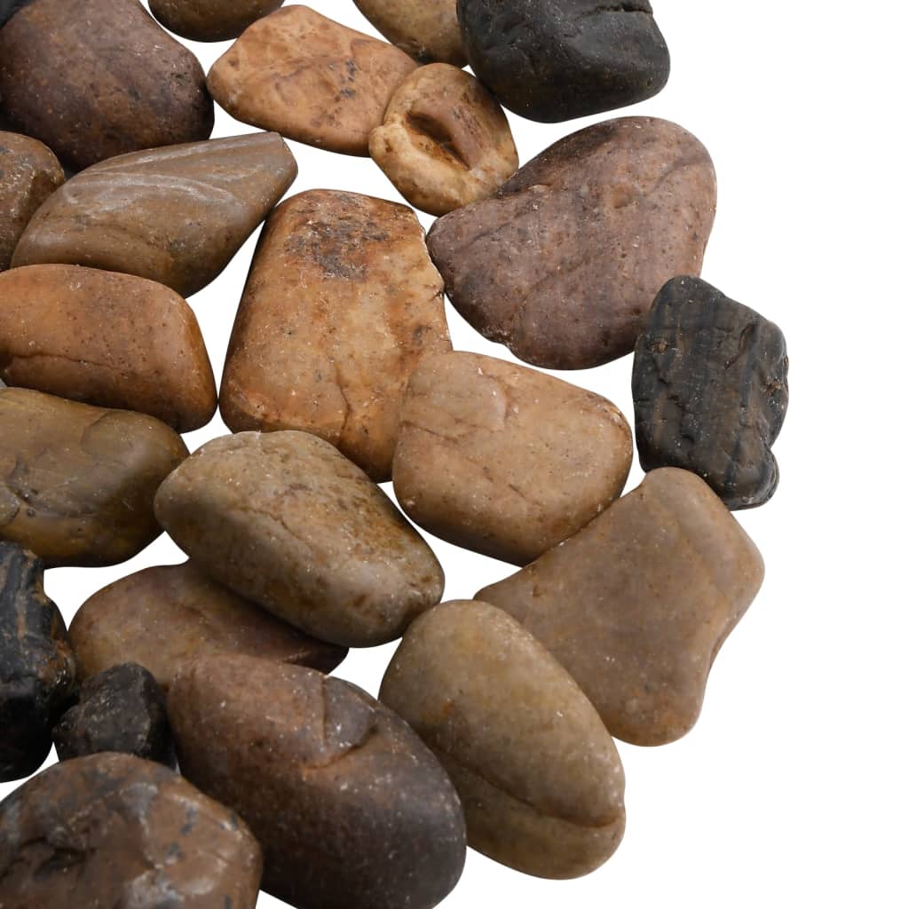 Kiezelstenen gepolijst 2-5 cm 10 kg meerkleurig is nu te koop bij PeponiXL, paradijselijk wonen!