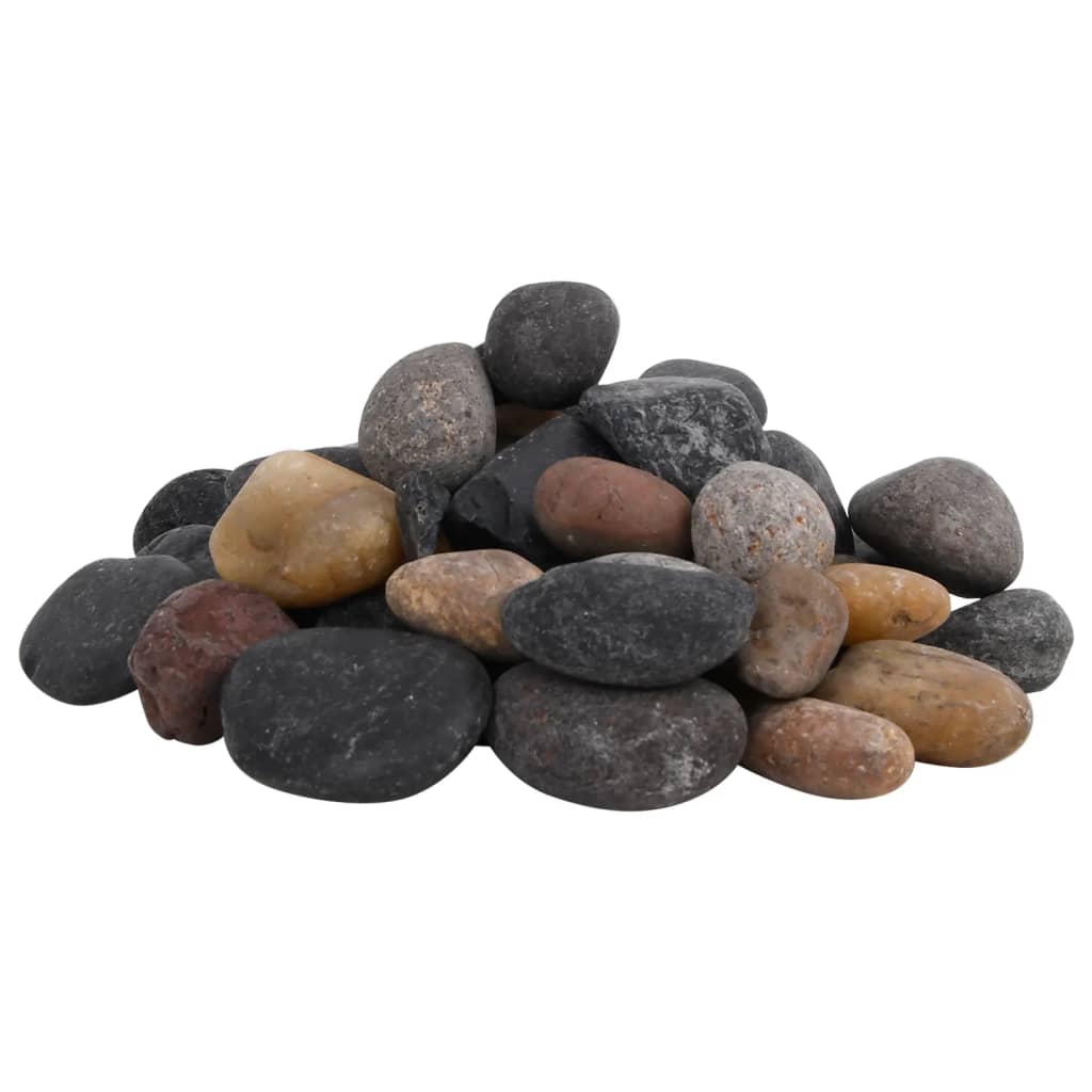Kiezelstenen gepolijst 5-8 cm 10 kg meerkleurig is nu te koop bij PeponiXL, paradijselijk wonen!