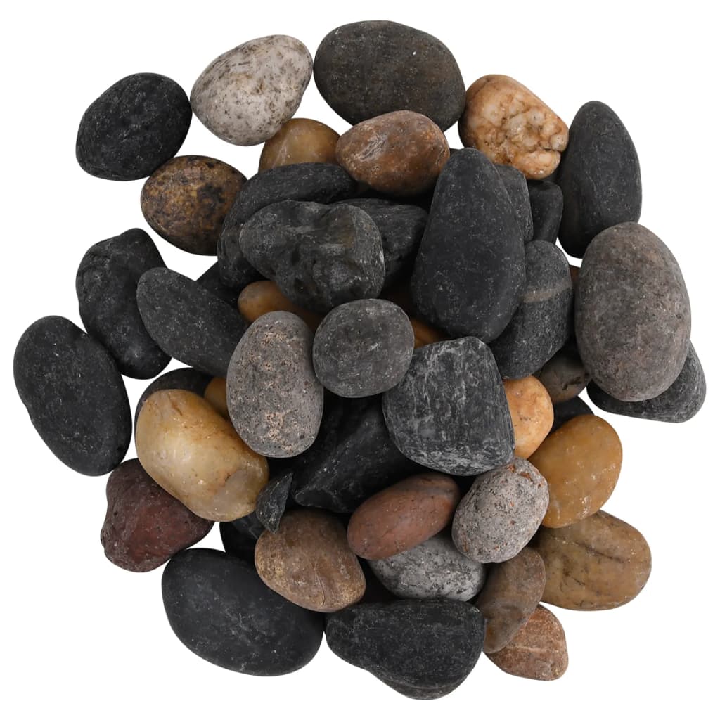 Kiezelstenen gepolijst 5-8 cm 10 kg meerkleurig is nu te koop bij PeponiXL, paradijselijk wonen!