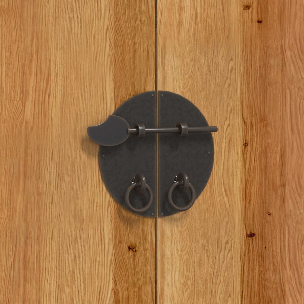 2-delige Badkamermeubelset massief grenenhout is nu te koop bij PeponiXL, paradijselijk wonen!