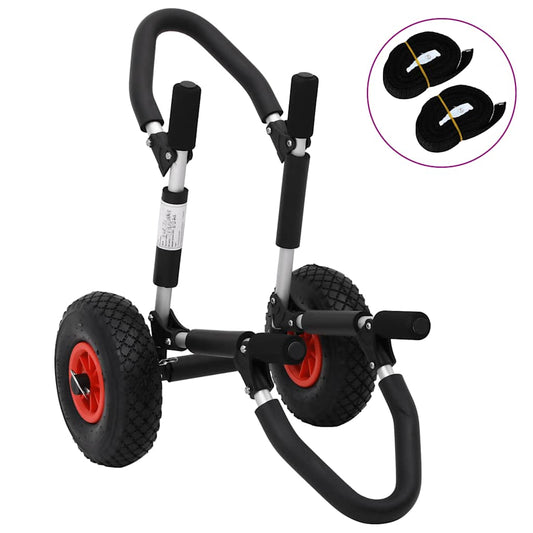 SUP trolley voor surfplank inklapbaar 45 kg aluminium is nu te koop bij PeponiXL, paradijselijk wonen!