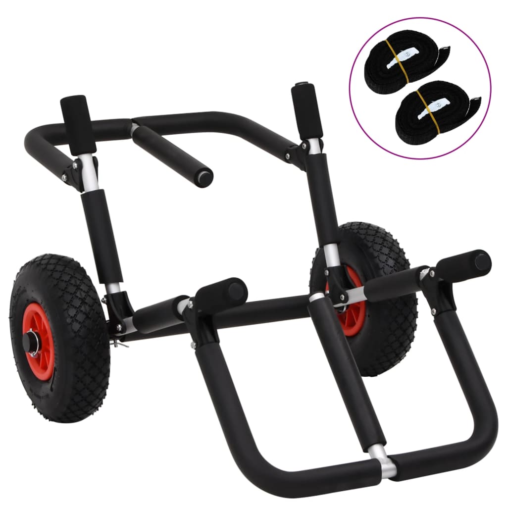 SUP trolley voor 2 surfplanken inklapbaar 90 kg aluminium is nu te koop bij PeponiXL, paradijselijk wonen!