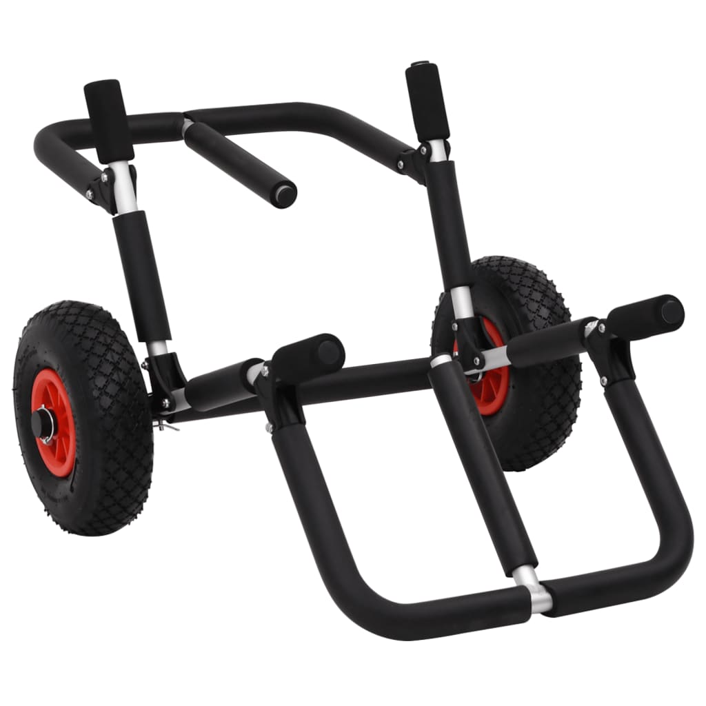 SUP trolley voor 2 surfplanken inklapbaar 90 kg aluminium is nu te koop bij PeponiXL, paradijselijk wonen!