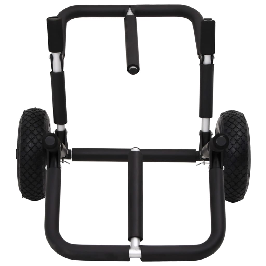 SUP trolley voor 2 surfplanken inklapbaar 90 kg aluminium is nu te koop bij PeponiXL, paradijselijk wonen!