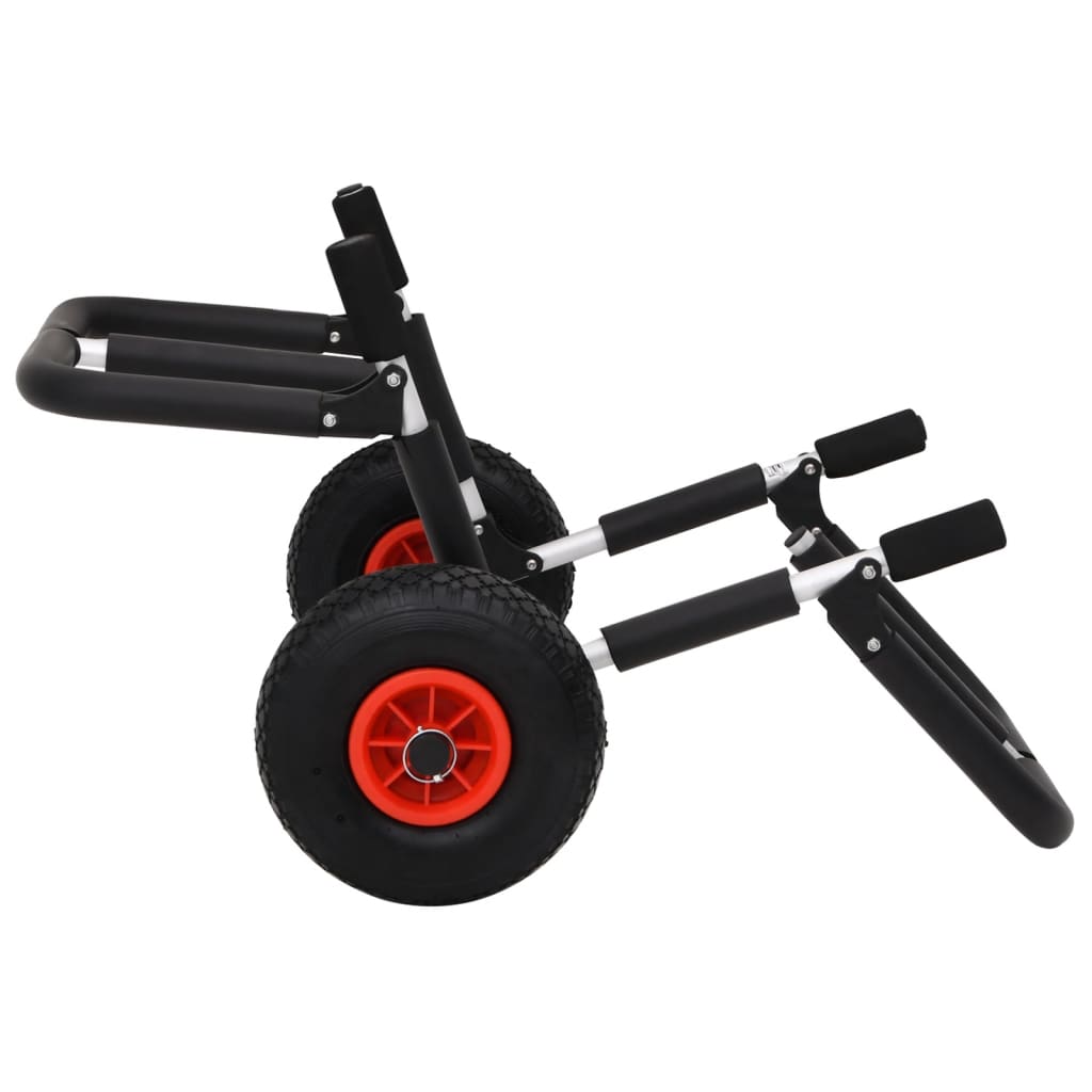 SUP trolley voor 2 surfplanken inklapbaar 90 kg aluminium is nu te koop bij PeponiXL, paradijselijk wonen!